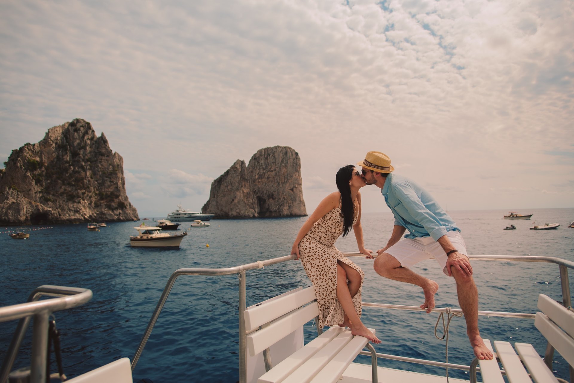 Vamos ali na Ilha de Capri fazer umas fotos e já voltamos! | Costa Amalfitana | Itália