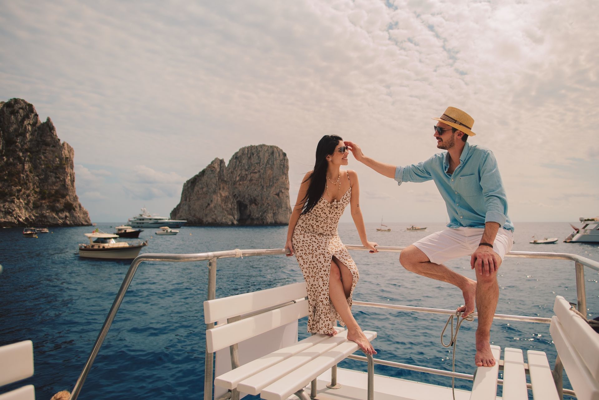 Foto Vamos ali na Ilha de Capri fazer umas fotos e já voltamos! | Costa Amalfitana | Itália Foto Vamos ali na Ilha de Capri fazer umas fotos e já voltamos! | Costa Amalfitana | Itália - Imagem 1